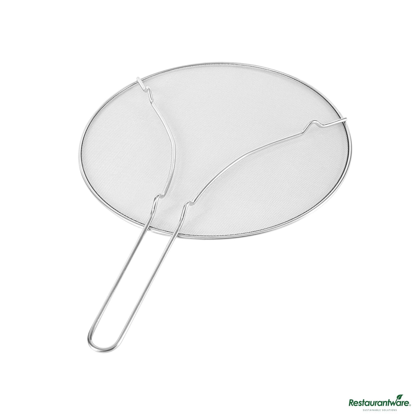 Wholesale Restaurantware Stainless Steel Splatter Screen - with Resting Feet - 18.7" X 13" X 1"- Bulk