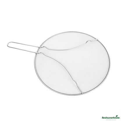 Wholesale Restaurantware Stainless Steel Splatter Screen - with Resting Feet - 18.7" X 13" X 1"- Bulk