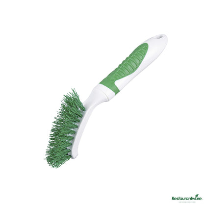 Wholesale Restaurantware Green and White Tile/grout Brush - 9" X 1" X 1.4"- Bulk