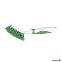 Wholesale Restaurantware Green and White Tile/grout Brush - 9" X 1" X 1.4"- Bulk