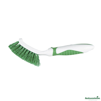 Wholesale Restaurantware Green and White Tile/grout Brush - 9" X 1" X 1.4"- Bulk