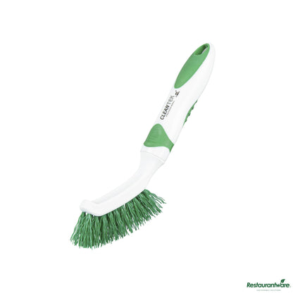 Wholesale Restaurantware Green and White Tile/grout Brush - 9" X 1" X 1.4"- Bulk