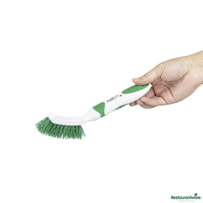 Wholesale Restaurantware Green and White Tile/grout Brush - 9" X 1" X 1.4"- Bulk