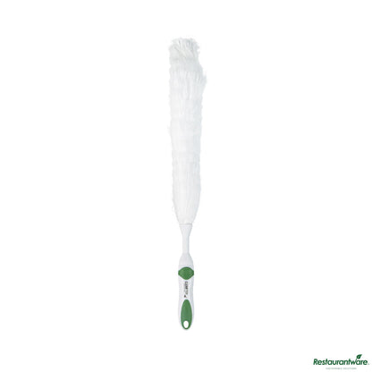 Wholesale Restaurantware Green and White Polypropylene Duster - Washable - 22" X 2.4" X 2.4"- Bulk
