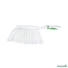 Wholesale Restaurantware Green and White Multipurpose Cotton Duster - Washable - 13.8" X 2.2" X 2.6"- Bulk