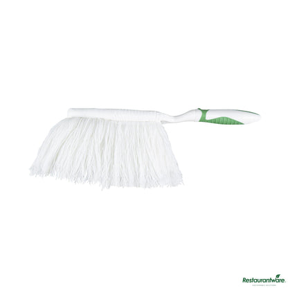 Wholesale Restaurantware Green and White Multipurpose Cotton Duster - Washable - 13.8" X 2.2" X 2.6"- Bulk