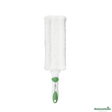 Wholesale Restaurantware Green and White Flat Cotton Duster - Washable - 14.8" X 3.5" X 1.1"- Bulk