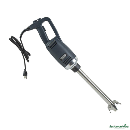 Wholesale Restaurantware Blue Immersion Blender - with 16" Shaft, Variable Speed, 1 Hp - 23.8"×11.2"×5"- Bulk
