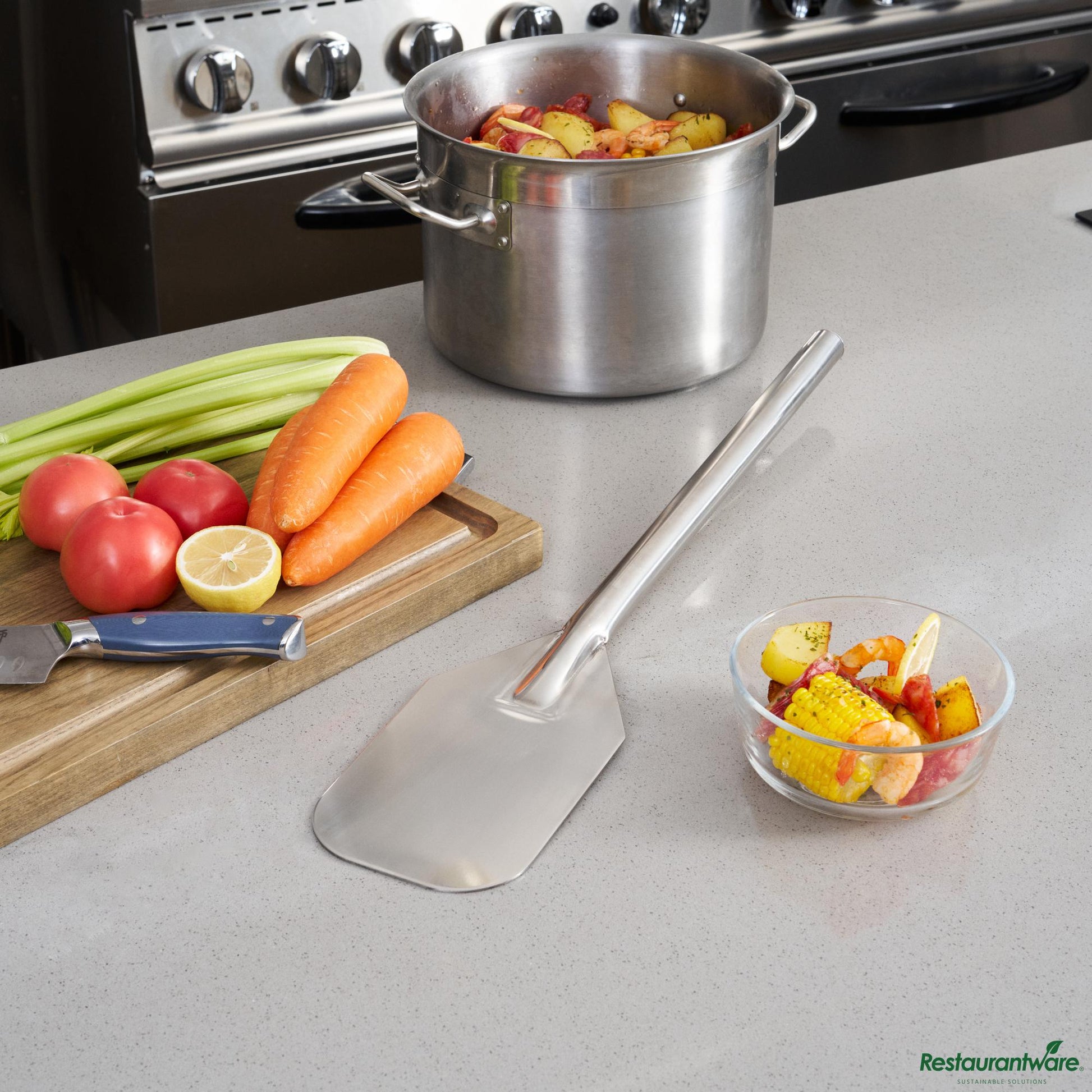 Wholesale Restaurantware Stainless Steel Paddle - 24"×4.7"×1"- Bulk
