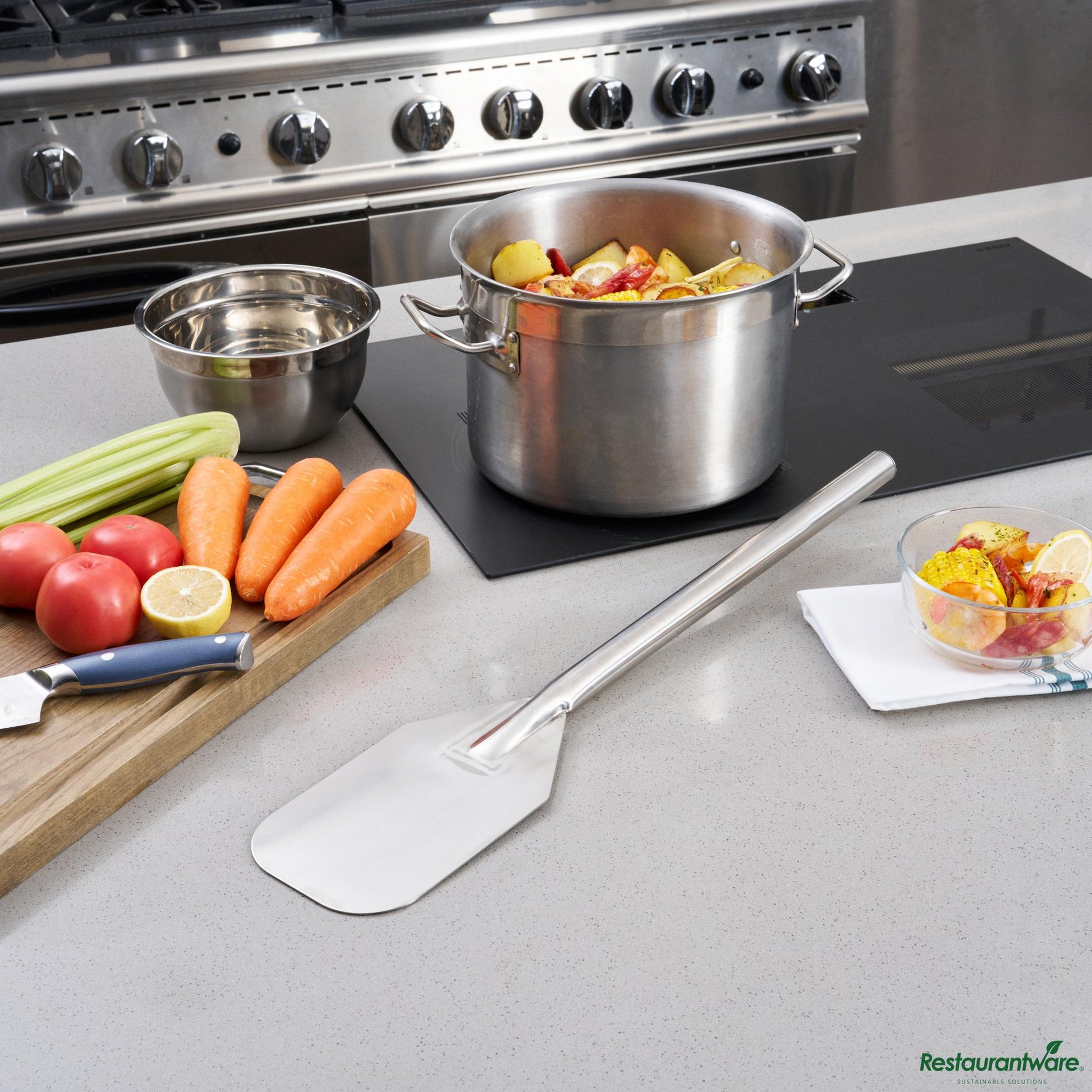 Wholesale Restaurantware Stainless Steel Paddle - 24"×4.7"×1"- Bulk