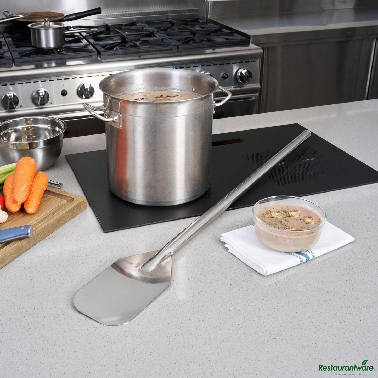 Wholesale Restaurantware Stainless Steel Paddle - 36"×4.7"×1"- Bulk