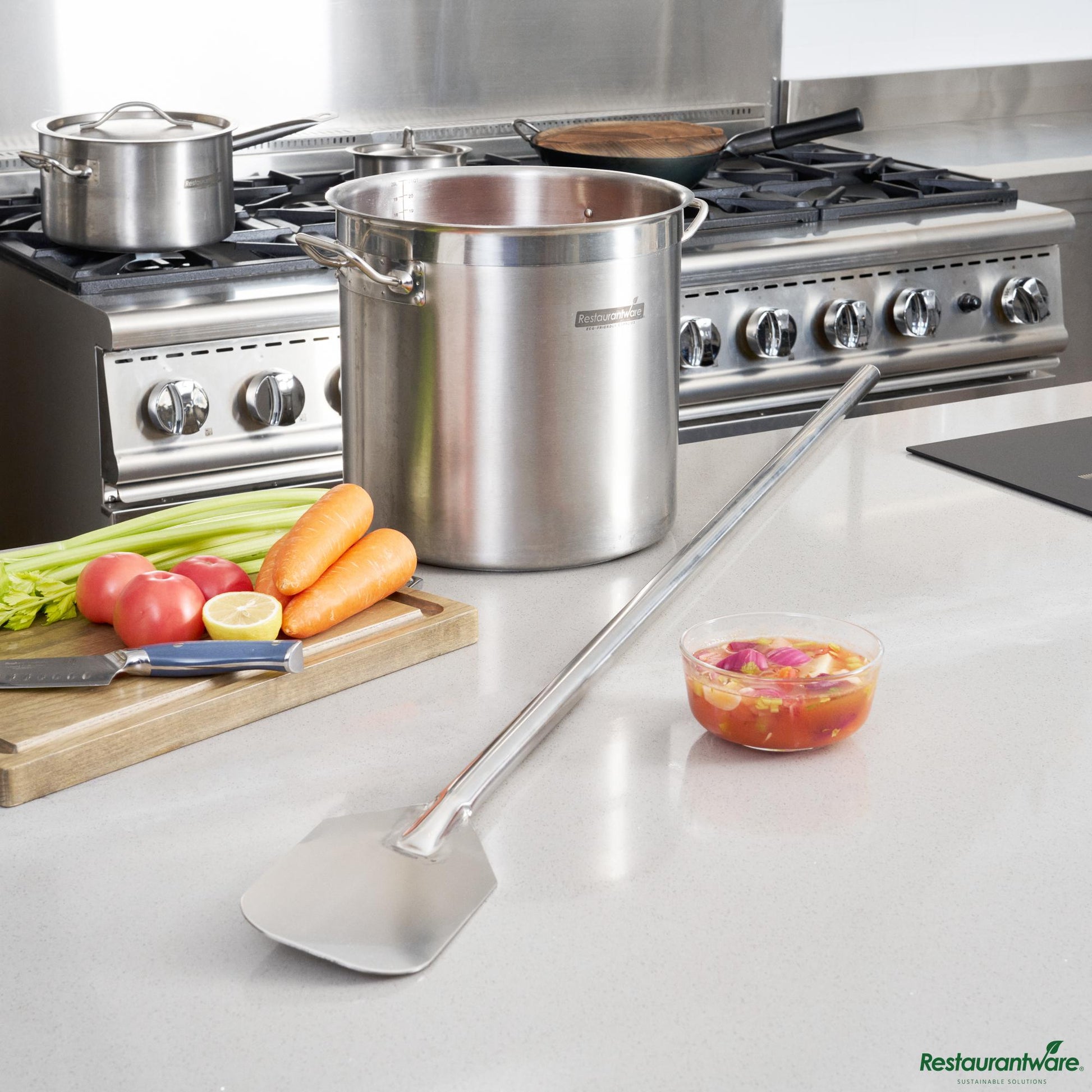 Wholesale Restaurantware Stainless Steel Paddle - 60"×4.7"×1"- Bulk