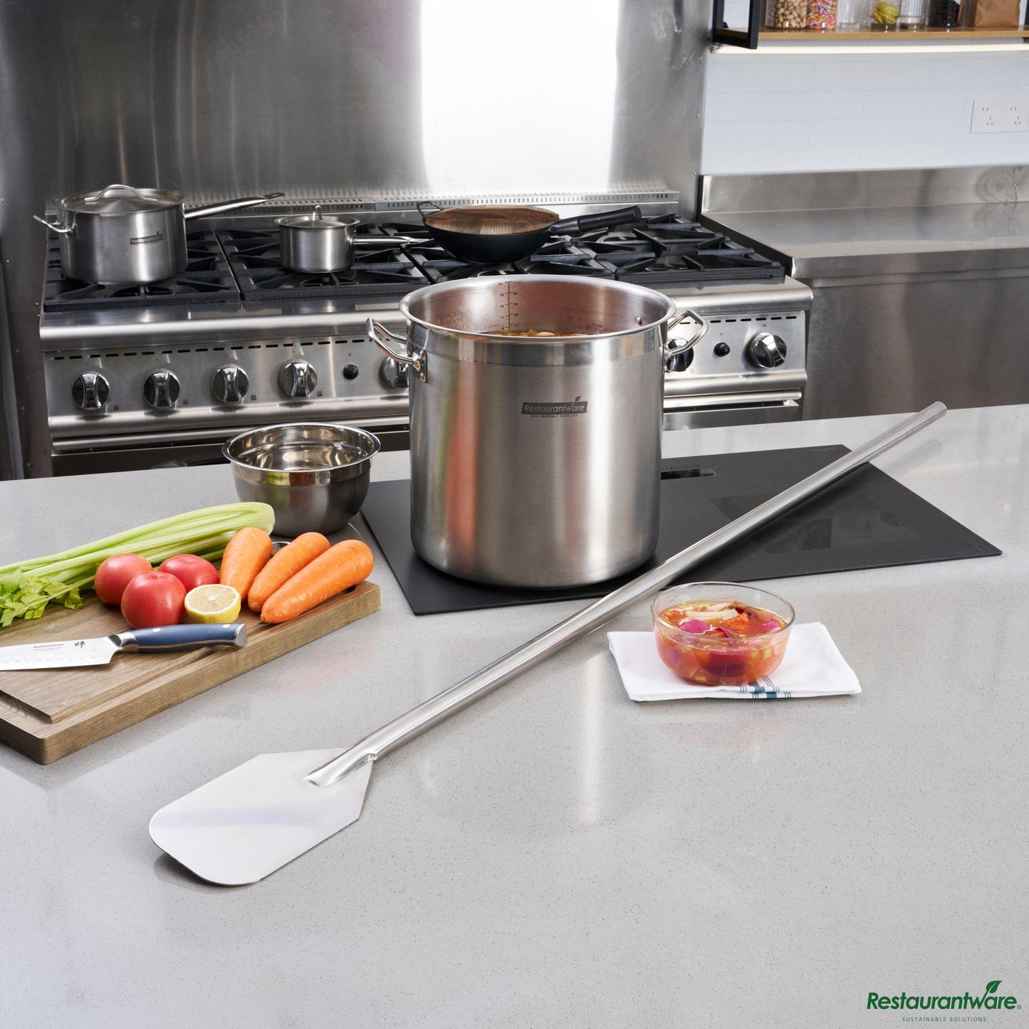 Wholesale Restaurantware Stainless Steel Paddle - 60"×4.7"×1"- Bulk