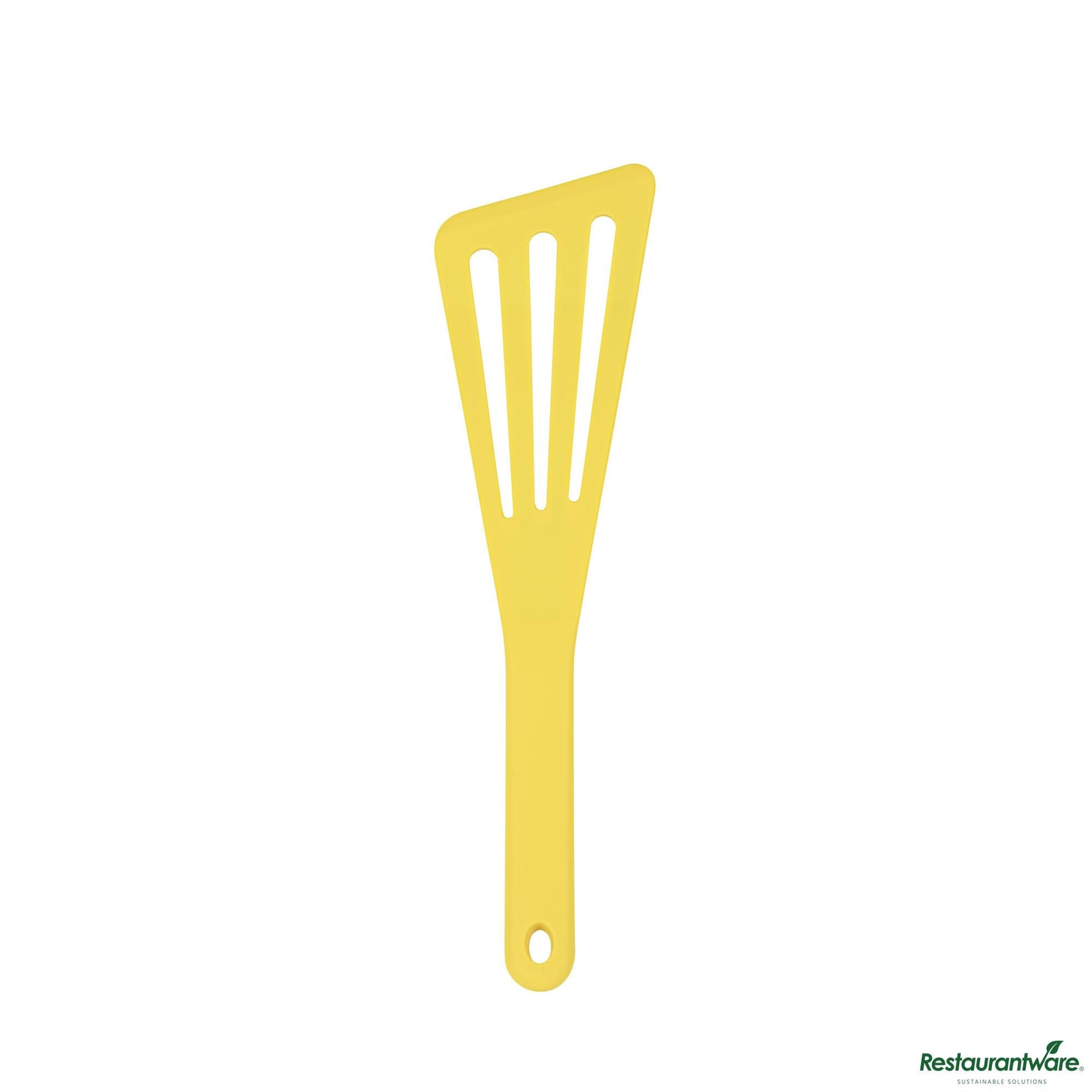 Wholesale Restaurantware Silicone High Temperature Slotted Turner / Spatula 12 1/4" X 3 1/2" X 1/2"- Bulk