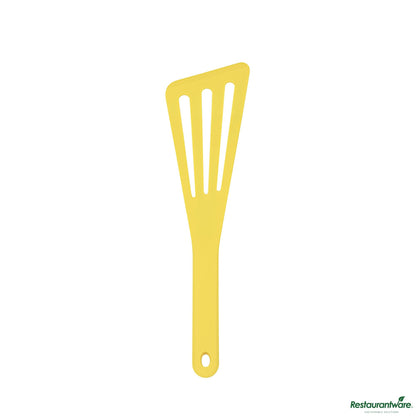Wholesale Restaurantware Silicone High Temperature Slotted Turner / Spatula 12 1/4" X 3 1/2" X 1/2"- Bulk