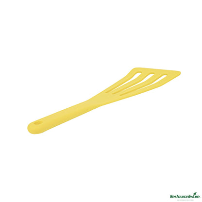 Wholesale Restaurantware Silicone High Temperature Slotted Turner / Spatula 12 1/4" X 3 1/2" X 1/2"- Bulk