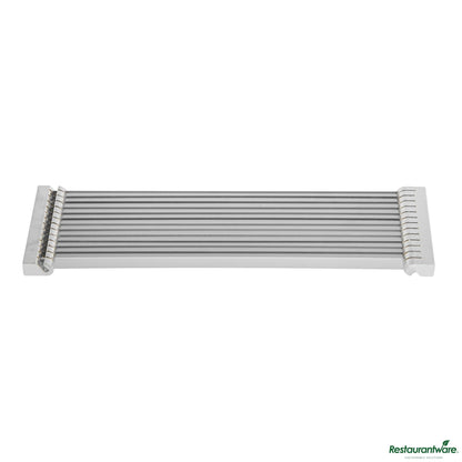 Wholesale Restaurantware Stainless Steel Tomato Slicer 3/16" Blade Assembly - 10" X 3" X 1"- Bulk
