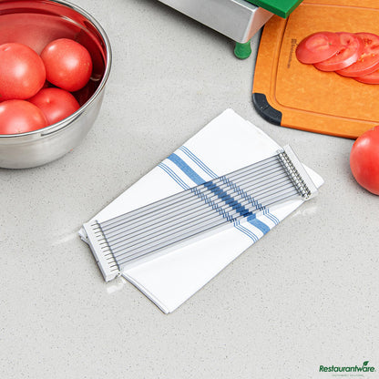 Wholesale Restaurantware Stainless Steel Tomato Slicer 3/16" Blade Assembly - 10" X 3" X 1"- Bulk