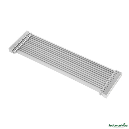 Wholesale Restaurantware Stainless Steel Tomato Slicer 3/16" Blade Assembly - 10" X 3" X 1"- Bulk