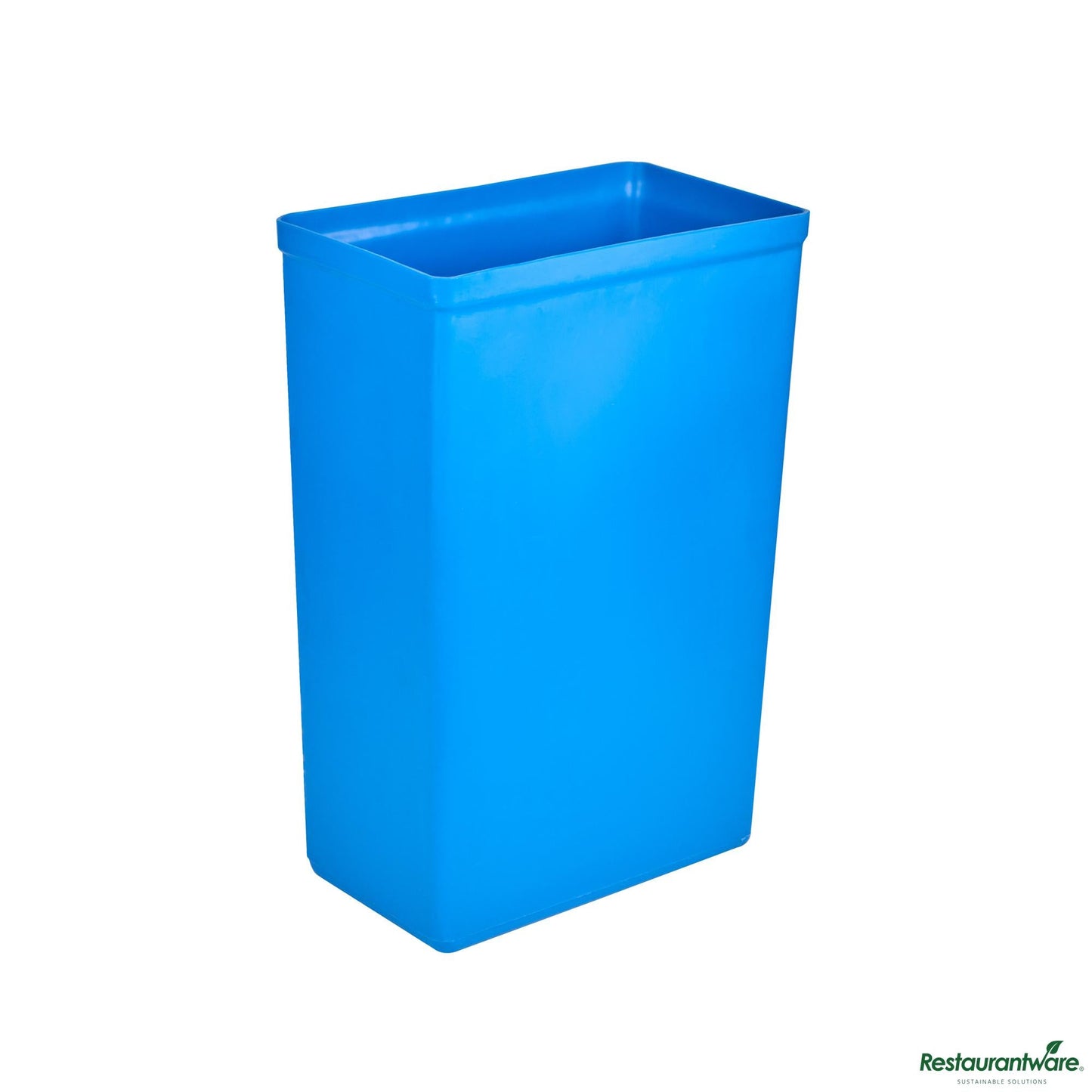 Wholesale Restaurantware 10 Gal / 160 Cup Blue Plastic Ingredient Bin - 15.1" X 9.1" X 23.1"- Bulk