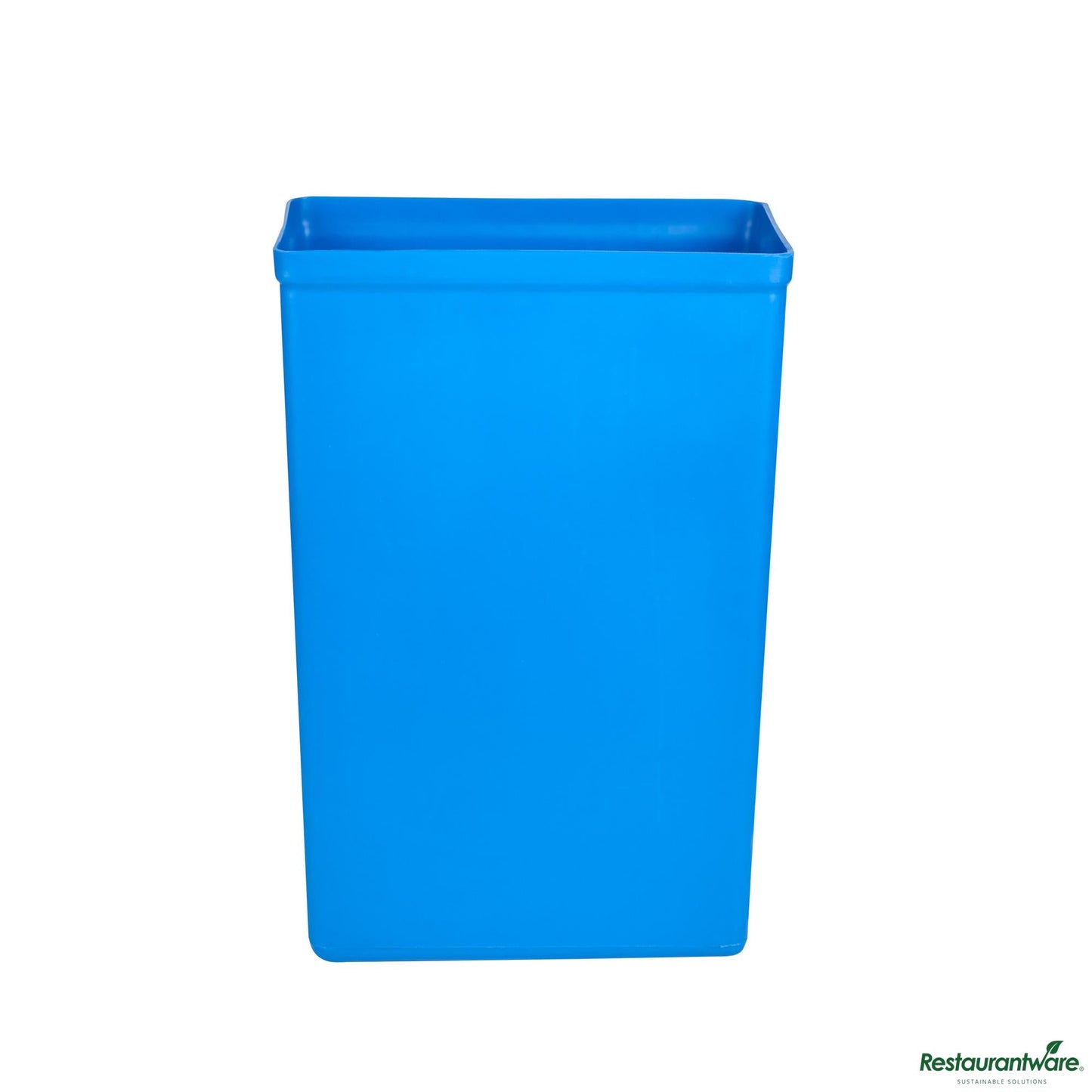 Wholesale Restaurantware 10 Gal / 160 Cup Blue Plastic Ingredient Bin - 15.1" X 9.1" X 23.1"- Bulk