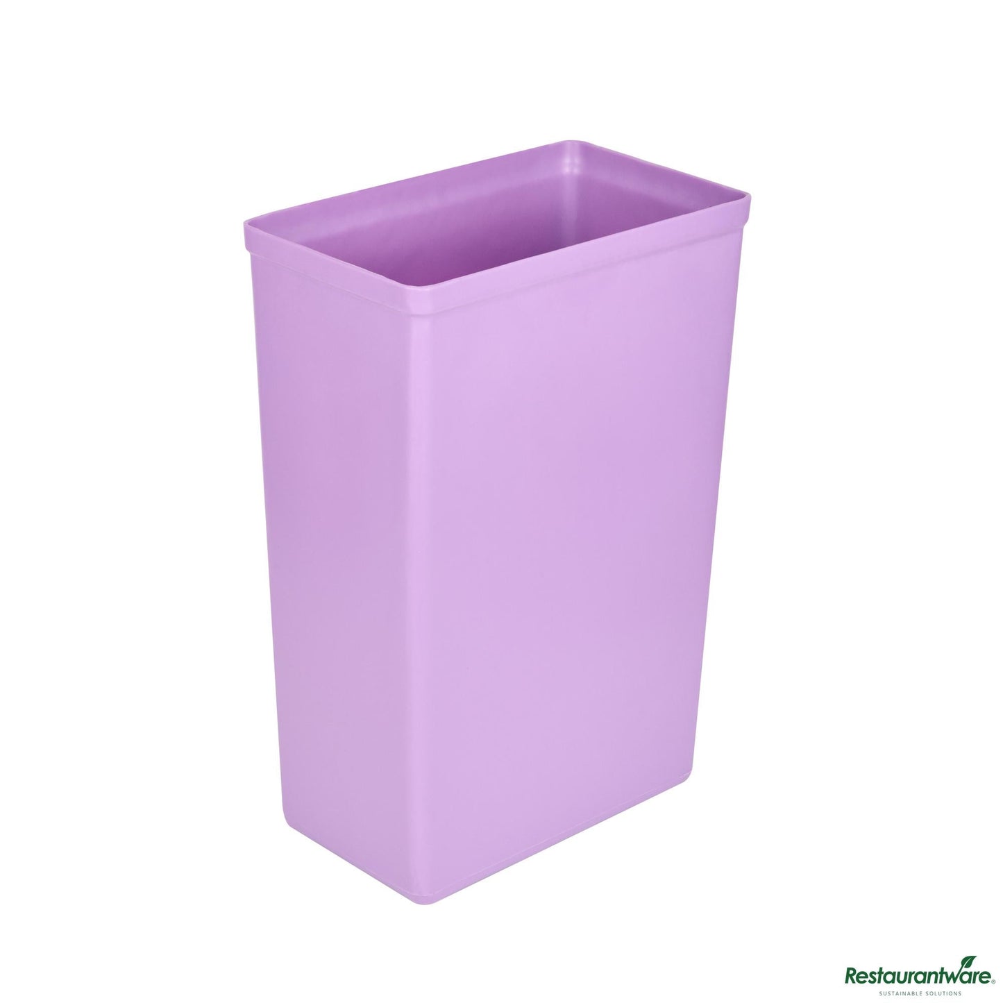 Wholesale Restaurantware 10 Gal / 160 Cup Blue Plastic Ingredient Bin - 15.1" X 9.1" X 23.1"- Bulk