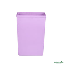 Wholesale Restaurantware 10 Gal / 160 Cup Blue Plastic Ingredient Bin - 15.1" X 9.1" X 23.1"- Bulk