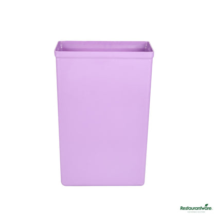 Wholesale Restaurantware 10 Gal / 160 Cup Blue Plastic Ingredient Bin - 15.1" X 9.1" X 23.1"- Bulk