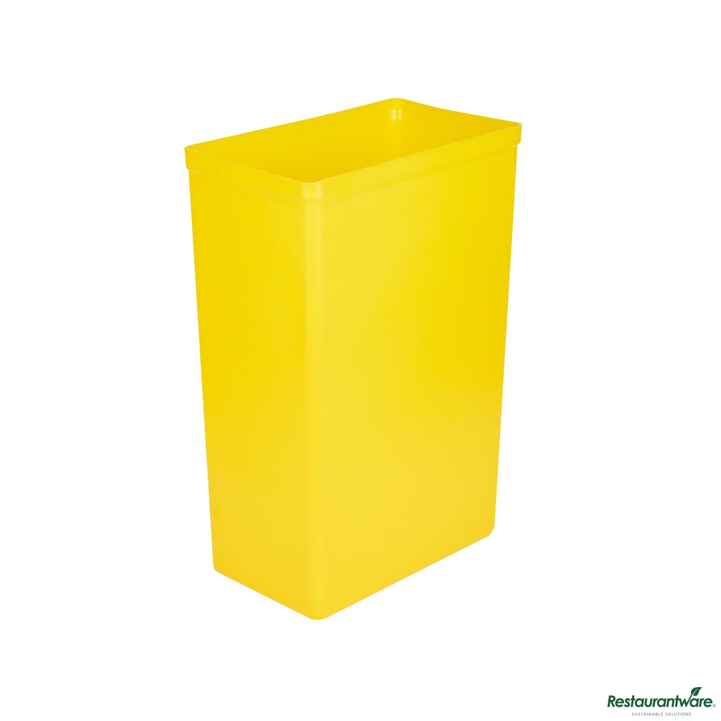 Wholesale Restaurantware 10 Gal / 160 Cup White Plastic Ingredient Bin - 15.1" X 9.1" X 23.1"- Bulk