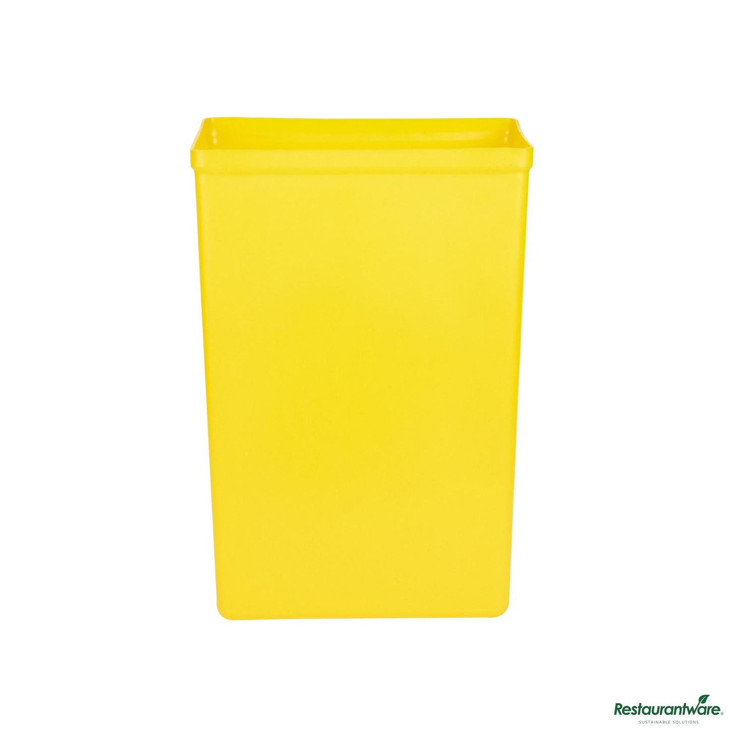 Wholesale Restaurantware 10 Gal / 160 Cup White Plastic Ingredient Bin - 15.1" X 9.1" X 23.1"- Bulk