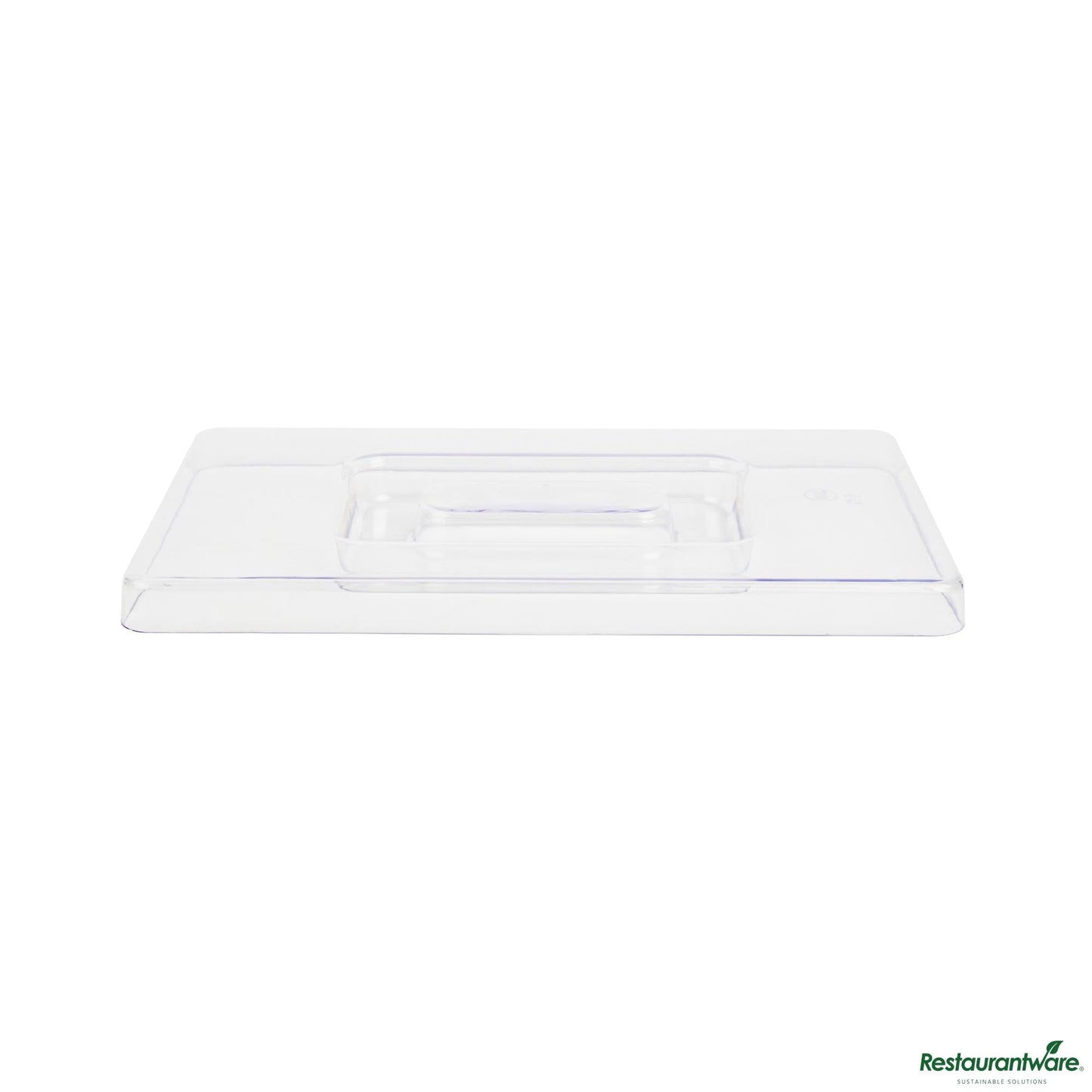 Wholesale Restaurantware Clear Plastic Lid - Fits 10 Gal / 160 Cup Ingredient Bin - 15.5" X 9.4" X 1.1"- Bulk
