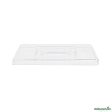 Wholesale Restaurantware Clear Plastic Lid - Fits 10 Gal / 160 Cup Ingredient Bin - 15.5" X 9.4" X 1.1"- Bulk