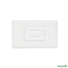 Wholesale Restaurantware Clear Plastic Lid - Fits 10 Gal / 160 Cup Ingredient Bin - 15.5" X 9.4" X 1.1"- Bulk