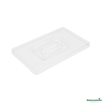 Wholesale Restaurantware Clear Plastic Lid - Fits 10 Gal / 160 Cup Ingredient Bin - 15.5" X 9.4" X 1.1"- Bulk