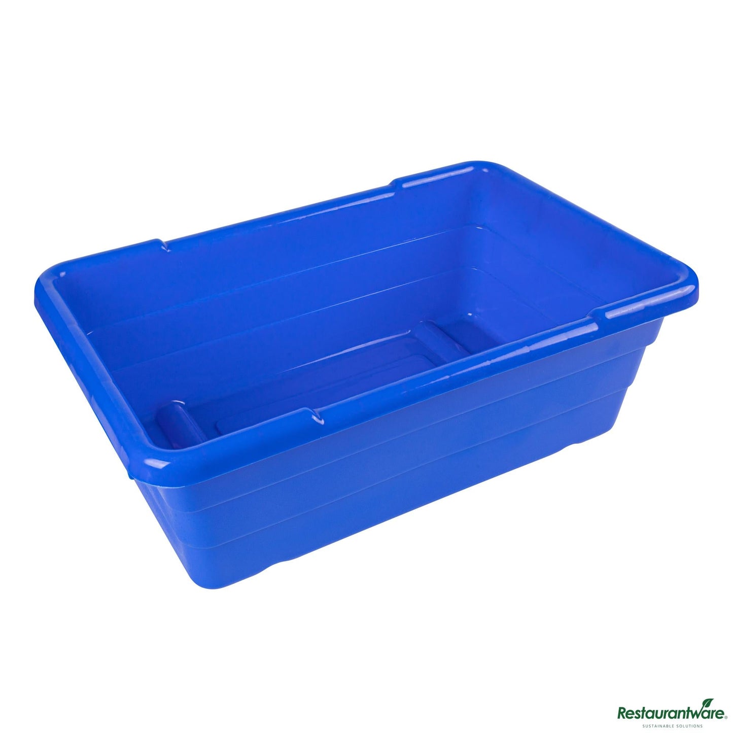 Wholesale Restaurantware Blue Meat Lug / Tote Box - 24.8" X 15.7" X 8.7"- Bulk
