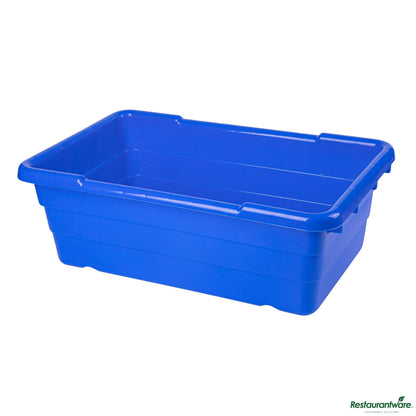 Wholesale Restaurantware Blue Meat Lug / Tote Box - 24.8" X 15.7" X 8.7"- Bulk