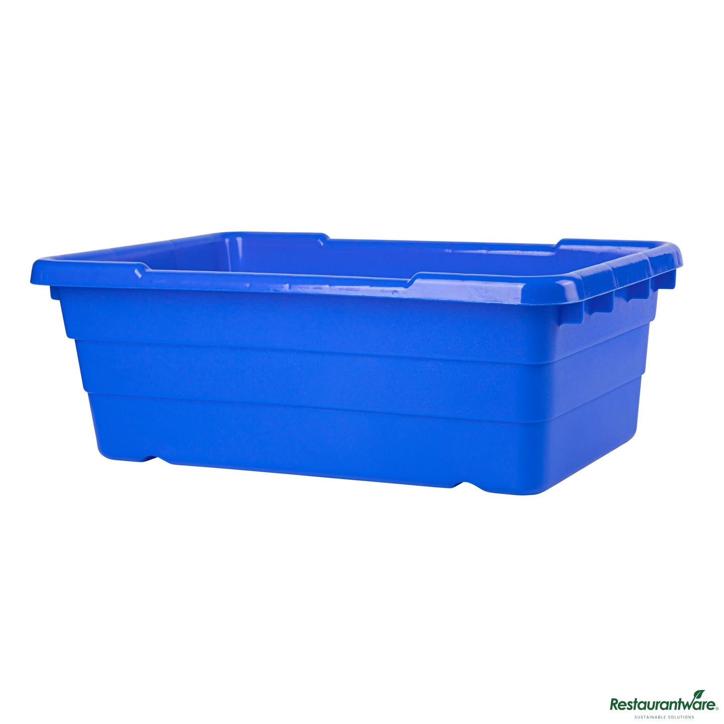 Wholesale Restaurantware Blue Meat Lug / Tote Box - 24.8" X 15.7" X 8.7"- Bulk