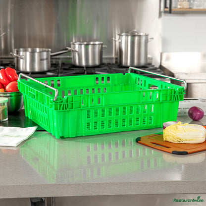 Wholesale Restaurantware Green Chill Tray - 23.8" X 19.7" X 7"- Bulk