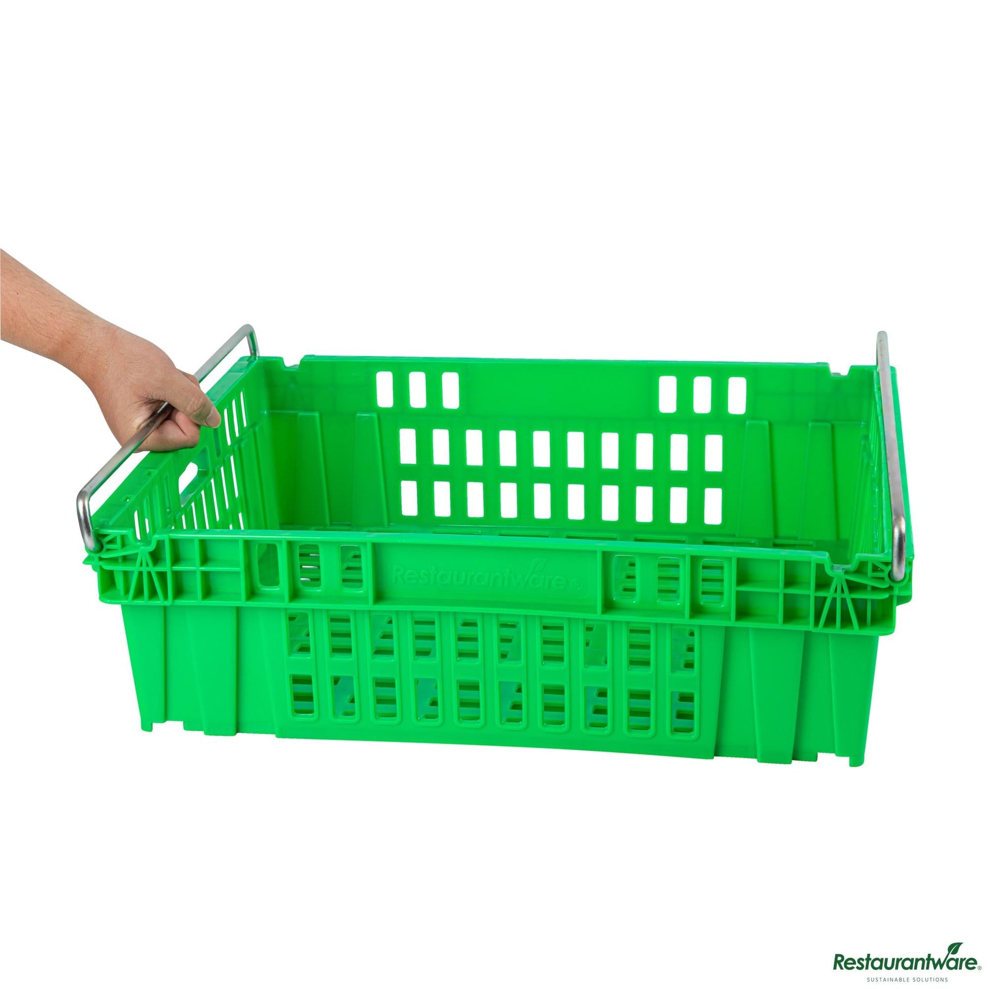 Wholesale Restaurantware Green Chill Tray - 23.8" X 19.7" X 7"- Bulk