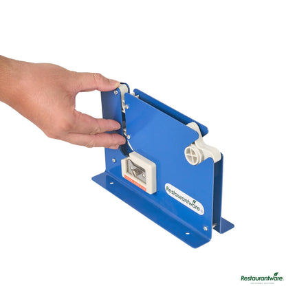 Wholesale Restaurantware Poly Bag Sealer Tape Dispenser - 8.6" X 2.9" X 6"- Bulk