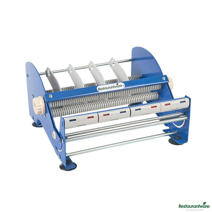 Wholesale Restaurantware Manual Multi-Roll Tape and Label Dispenser - 12" Working Width - 14.6" X 13.3" X 7"- Bulk