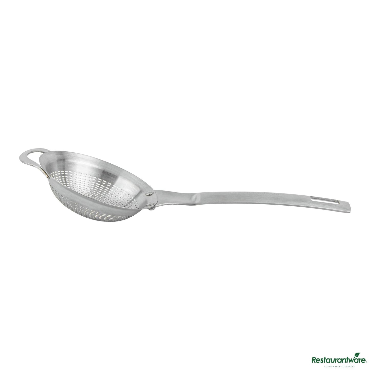 Wholesale Restaurantware Stainless Steel Extra Fine Mesh Strainer - 8.3"×3.2"×0.9"- Bulk