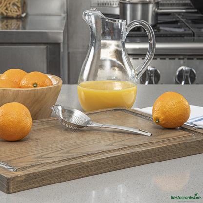 Wholesale Restaurantware Stainless Steel Extra Fine Mesh Strainer - 8.3"×3.2"×0.9"- Bulk