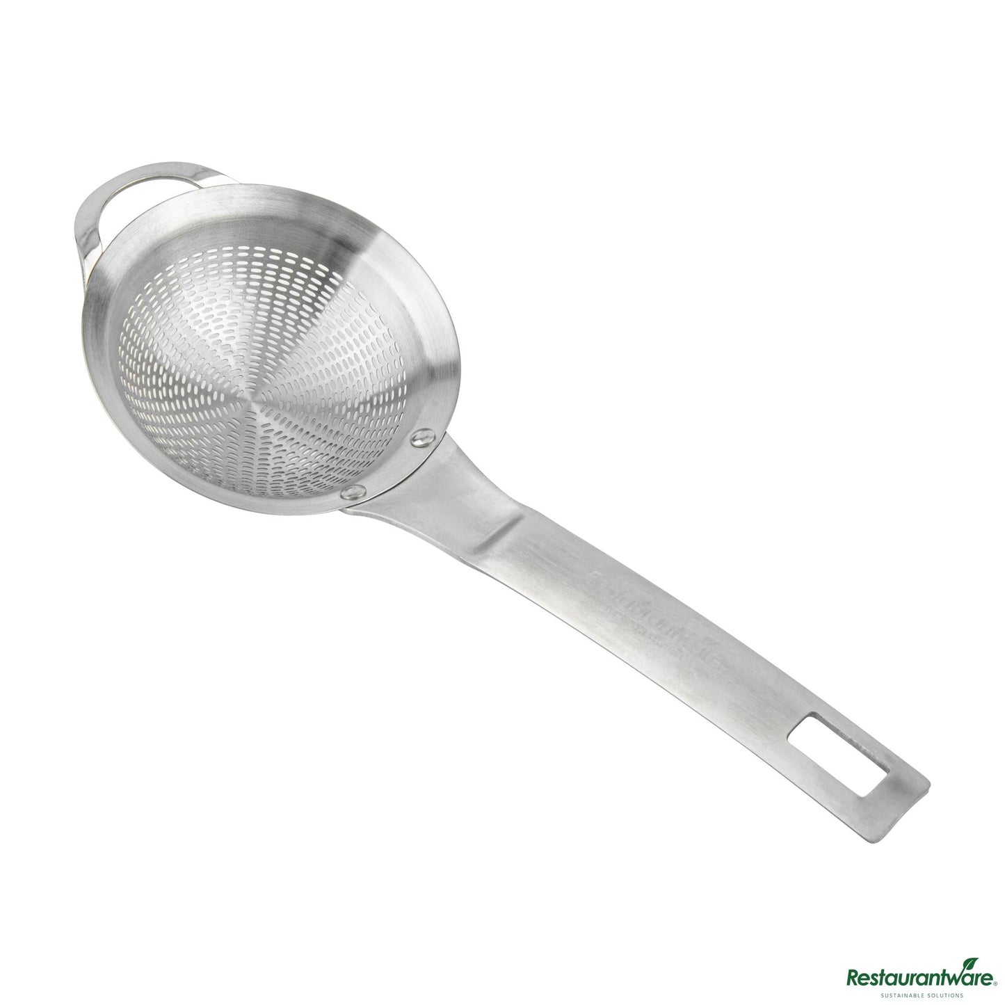 Wholesale Restaurantware Stainless Steel Extra Fine Mesh Strainer - 8.3"×3.2"×0.9"- Bulk