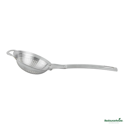 Wholesale Restaurantware Stainless Steel Extra Fine Mesh Strainer - 8.3"×3.2"×0.9"- Bulk