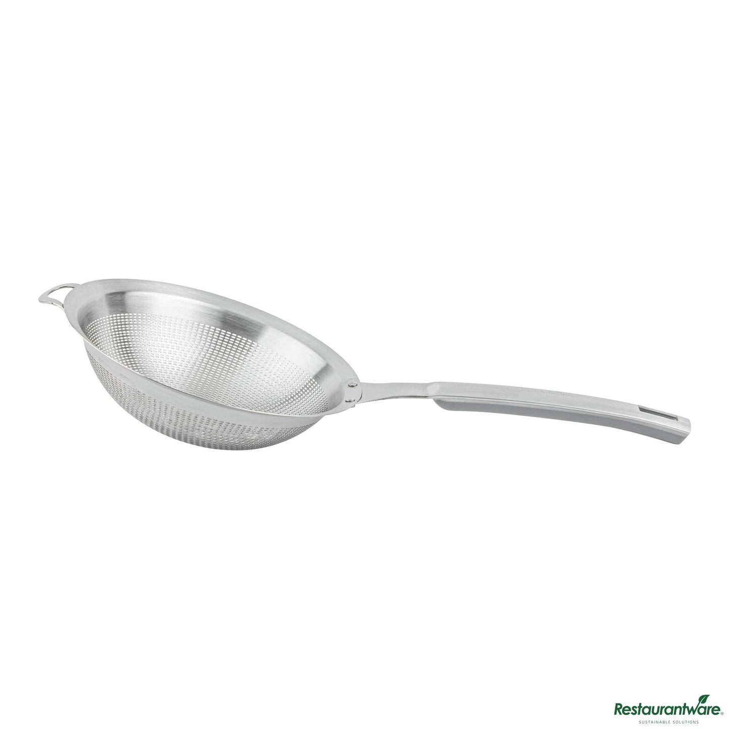 Wholesale Restaurantware Stainless Steel Extra Fine Mesh Strainer - 13.2"×6.3"×1.8"- Bulk