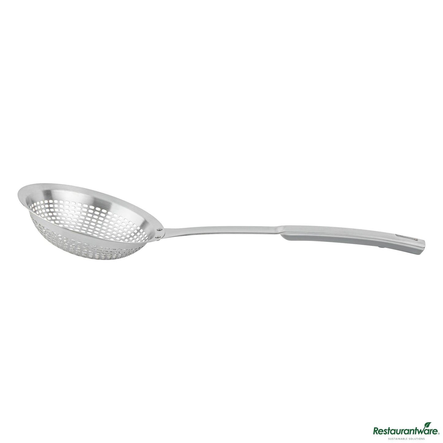 Wholesale Restaurantware Stainless Steel Skimmer - 14.8"×5.5"×1.5"- Bulk