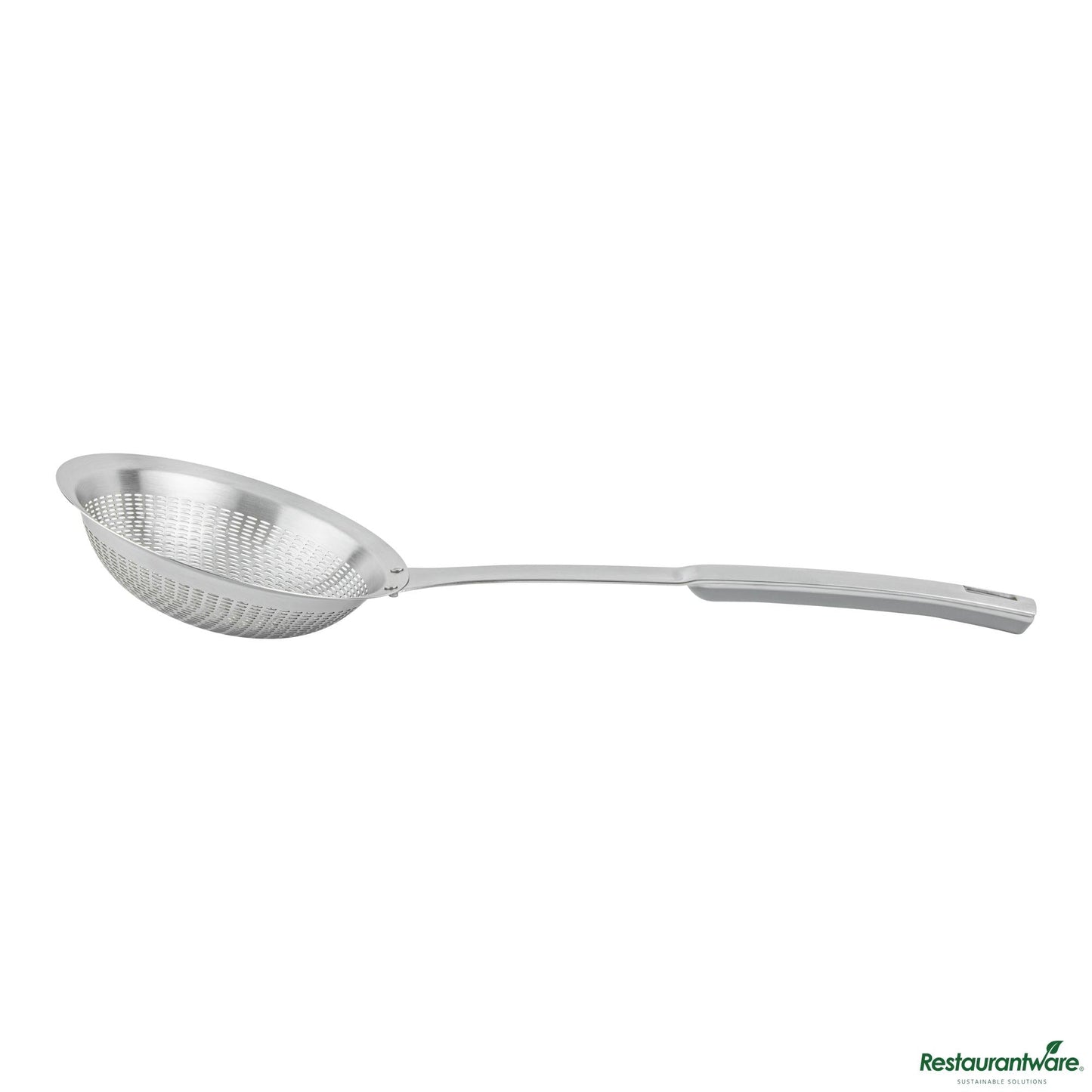 Wholesale Restaurantware Stainless Steel Fine Mesh Skimmer - 14.8"×5.5"×1.5"- Bulk