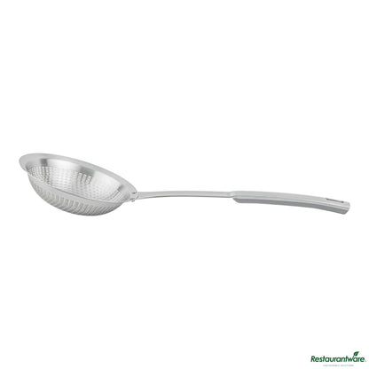 Wholesale Restaurantware Stainless Steel Fine Mesh Skimmer - 14.8"×5.5"×1.5"- Bulk
