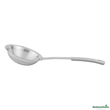 Wholesale Restaurantware Stainless Steel Fine Mesh Skimmer - 15.9"×6.3"×1.9"- Bulk
